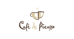 Desktop Screenshot of cafedepicasso.dk